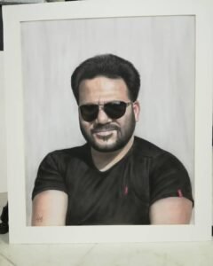 Portrait Painting in the UAE and Dubai