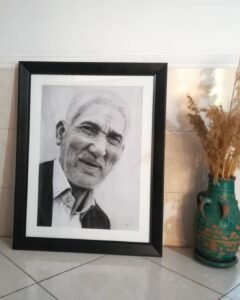 Portrait Painting in the UAE and Dubai