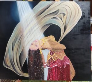 Bodrum Art fair 2022 - Maral Delara - Najmeh Delara (1)