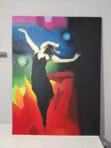 Bodrum Art fair 2022 - Maral Delara - Najmeh Delara (1)