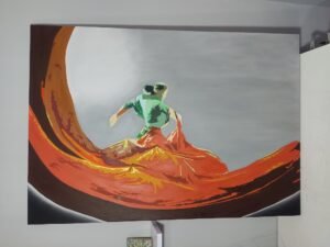 Bodrum Art fair 2022 - Maral Delara - Najmeh Delara (1)