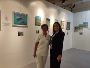 BODRUM ART FAIR 2022 Gallery 11 Bodrum Art fair 2022 photo and video gallery Maral Delara Najmeh Delara 12 - Najmeh Delara