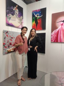 BODRUM ART FAIR 2022 Gallery 13 Bodrum Art fair 2022 photo and video gallery Maral Delara Najmeh Delara 14 - Najmeh Delara