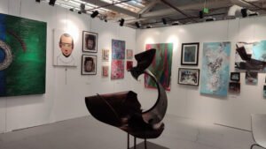 BODRUM ART FAIR 2022 Gallery 14 Bodrum Art fair 2022 photo and video gallery Maral Delara Najmeh Delara 15 - Najmeh Delara