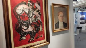 BODRUM ART FAIR 2022 Gallery 15 Bodrum Art fair 2022 photo and video gallery Maral Delara Najmeh Delara 16 - Najmeh Delara