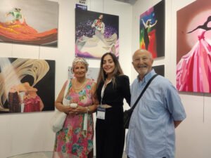 BODRUM ART FAIR 2022 Gallery 17 Bodrum Art fair 2022 photo and video gallery Maral Delara Najmeh Delara 18 - Najmeh Delara