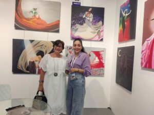BODRUM ART FAIR 2022 Gallery 24 Bodrum Art fair 2022 photo and video gallery Maral Delara Najmeh Delara 20 - Najmeh Delara