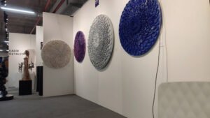 BODRUM ART FAIR 2022 Gallery 23 Bodrum Art fair 2022 photo and video gallery Maral Delara Najmeh Delara 21 - Najmeh Delara