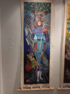 BODRUM ART FAIR 2022 Gallery 21 Bodrum Art fair 2022 photo and video gallery Maral Delara Najmeh Delara 23 - Najmeh Delara