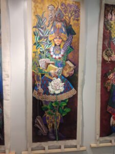 BODRUM ART FAIR 2022 Gallery 20 Bodrum Art fair 2022 photo and video gallery Maral Delara Najmeh Delara 24 - Najmeh Delara