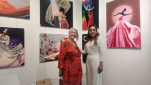 BODRUM ART FAIR 2022 Gallery 5 Bodrum Art fair 2022 photo and video gallery Maral Delara Najmeh Delara 5 - Najmeh Delara
