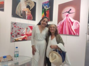 BODRUM ART FAIR 2022 Gallery 4 Bodrum Art fair 2022 photo and video gallery Maral Delara Najmeh Delara 6 - Najmeh Delara