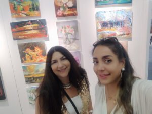 BODRUM ART FAIR 2022 Gallery 7 Bodrum Art fair 2022 photo and video gallery Maral Delara Najmeh Delara 7 - Najmeh Delara