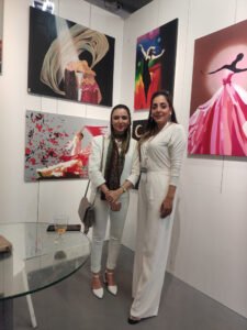 BODRUM ART FAIR 2022 Gallery 6 Bodrum Art fair 2022 photo and video gallery Maral Delara Najmeh Delara 8 - Najmeh Delara