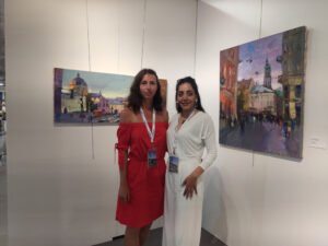 BODRUM ART FAIR 2022 Gallery 8 Bodrum Art fair 2022 photo and video gallery Maral Delara Najmeh Delara 9 - Najmeh Delara