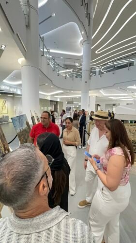 Mr Rukni and Mr Kelani Exhibition - June 2024 15 IMG 0993 - Najmeh Delara