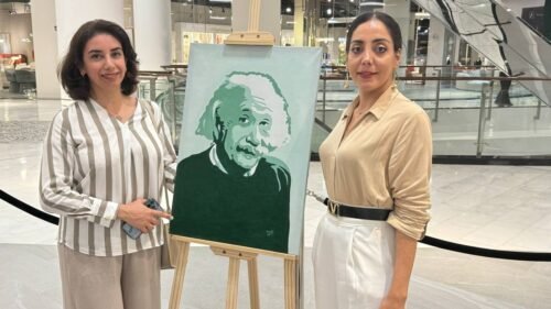 Mr Rukni and Mr Kelani Exhibition - June 2024 6 IMG 1011 - Najmeh Delara