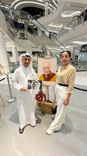 Mr Rukni and Mr Kelani Exhibition - June 2024 7 IMG 1016 - Najmeh Delara