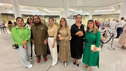 Mr Rukni and Mr Kelani Exhibition - June 2024 12 IMG 1034 - Najmeh Delara