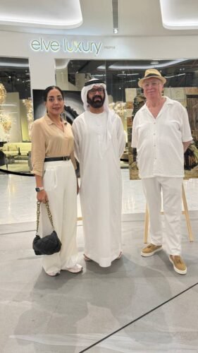Mr Rukni and Mr Kelani Exhibition - June 2024 9 IMG 1046 - Najmeh Delara