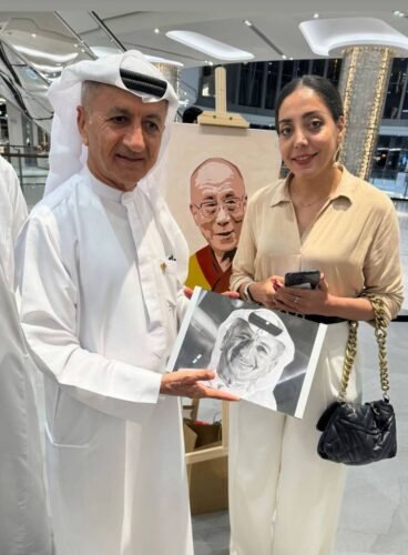Mr Rukni and Mr Kelani Exhibition - June 2024 5 IMG 1066 - Najmeh Delara