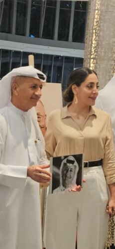 Mr Rukni and Mr Kelani Exhibition - June 2024 3 IMG 1124 - Najmeh Delara