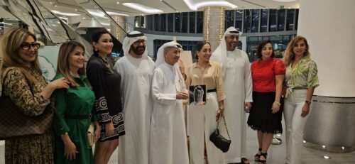 Mr Rukni and Mr Kelani Exhibition - June 2024 2 IMG 1476 - Najmeh Delara