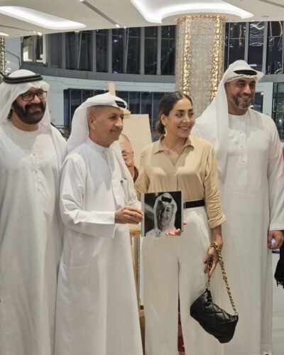 Mr Rukni and Mr Kelani Exhibition - June 2024 1 IMG 1477 - Najmeh Delara