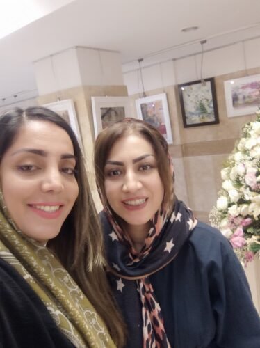 Tehran 2022 – Group show 2 IMG 20220510 121429 - Najmeh Delara