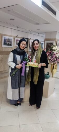 Tehran 2022 – Group show 6 IMG 20220510 121750 - Najmeh Delara