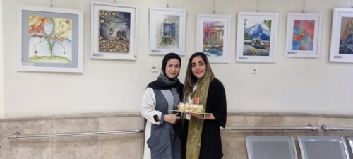 Tehran 2022 – Group show 7 IMG 20220510 122229 - Najmeh Delara
