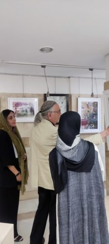 Tehran 2022 – Group show 5 IMG 20220510 135715 - Najmeh Delara
