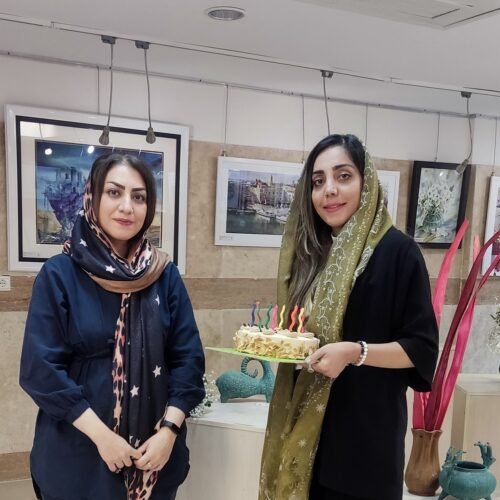 Tehran 2022 – Group show 1 IMG 20220510 142606 - Najmeh Delara