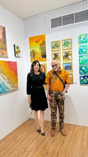 Summer Art show at DIAC- 13 July 2024 1 IMG 2628 - Najmeh Delara