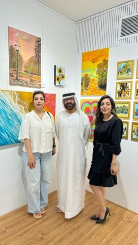 Summer Art show at DIAC- 13 July 2024 11 IMG 2629 - Najmeh Delara