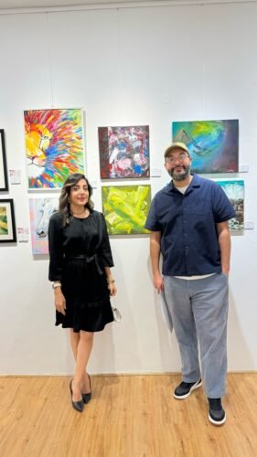 Summer Art show at DIAC- 13 July 2024 10 IMG 2630 - Najmeh Delara
