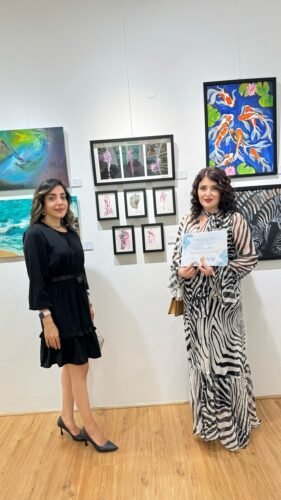 Summer Art show at DIAC- 13 July 2024 9 IMG 2631 - Najmeh Delara