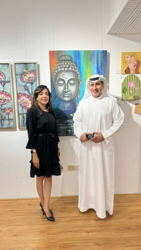Summer Art show at DIAC- 13 July 2024 8 IMG 2632 - Najmeh Delara