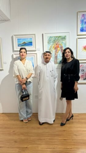 Summer Art show at DIAC- 13 July 2024 7 IMG 2633 - Najmeh Delara