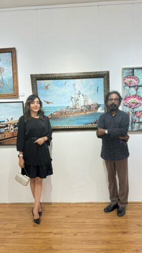 Summer Art show at DIAC- 13 July 2024 5 IMG 2635 - Najmeh Delara