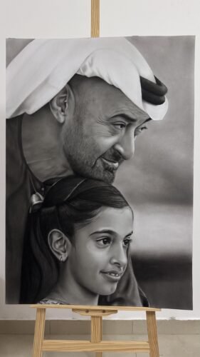 Najmeh Delara Maral Delara Artist Dubai UAE 23 1 - Najmeh Delara