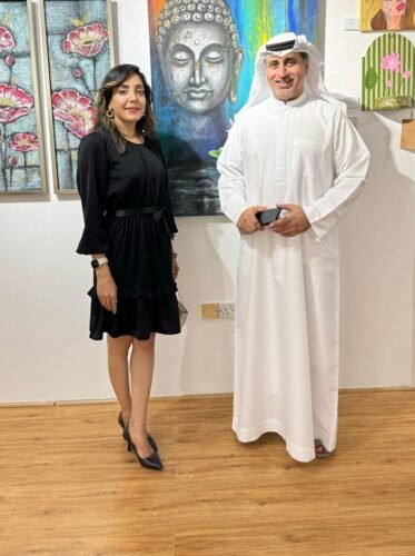 Summer Art show at DIAC- 13 July 2024 12 cover j 2024 diac - Najmeh Delara