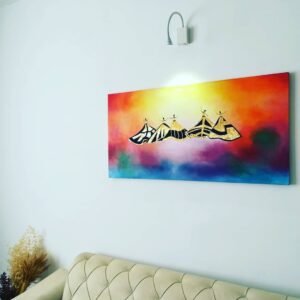 decorative painting - Najmeh Delara