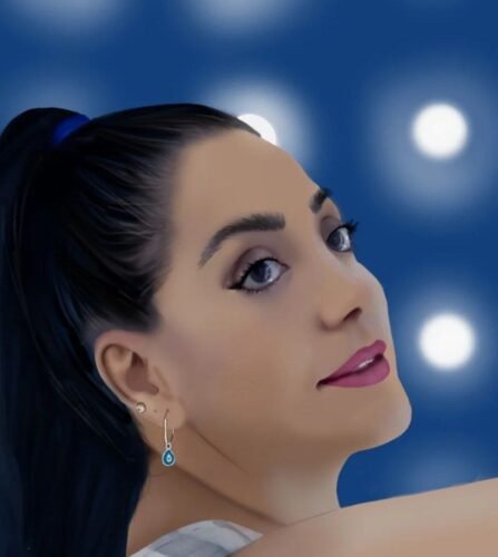 الفن الرقمي 4 digital art maral delara - Najmeh Delara