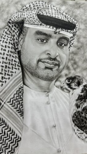 الرسم 1 رسم البورتريه في الإمارات ودبي