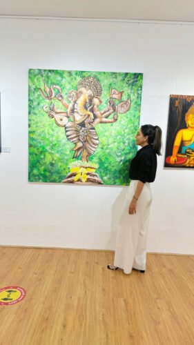 Dubai International Art Center (DIAC) - 10 August 2024