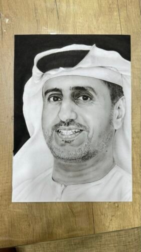 Portrait Painting in the UAE and Dubai