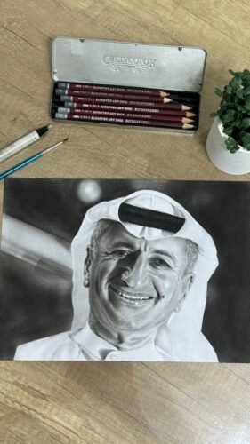 Portrait Painting in the UAE and Dubai