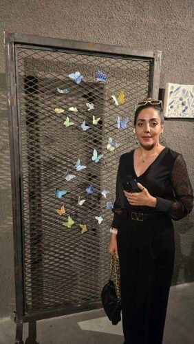 Exhibition at Ferment Artistry Cafe by Narges Soleimanzadeh (1)