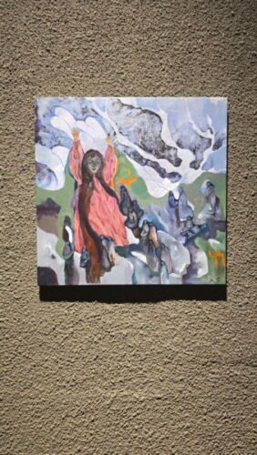 Exhibition at Ferment Artistry Cafe by Narges Soleimanzadeh (2)